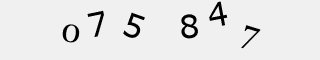 Security Code