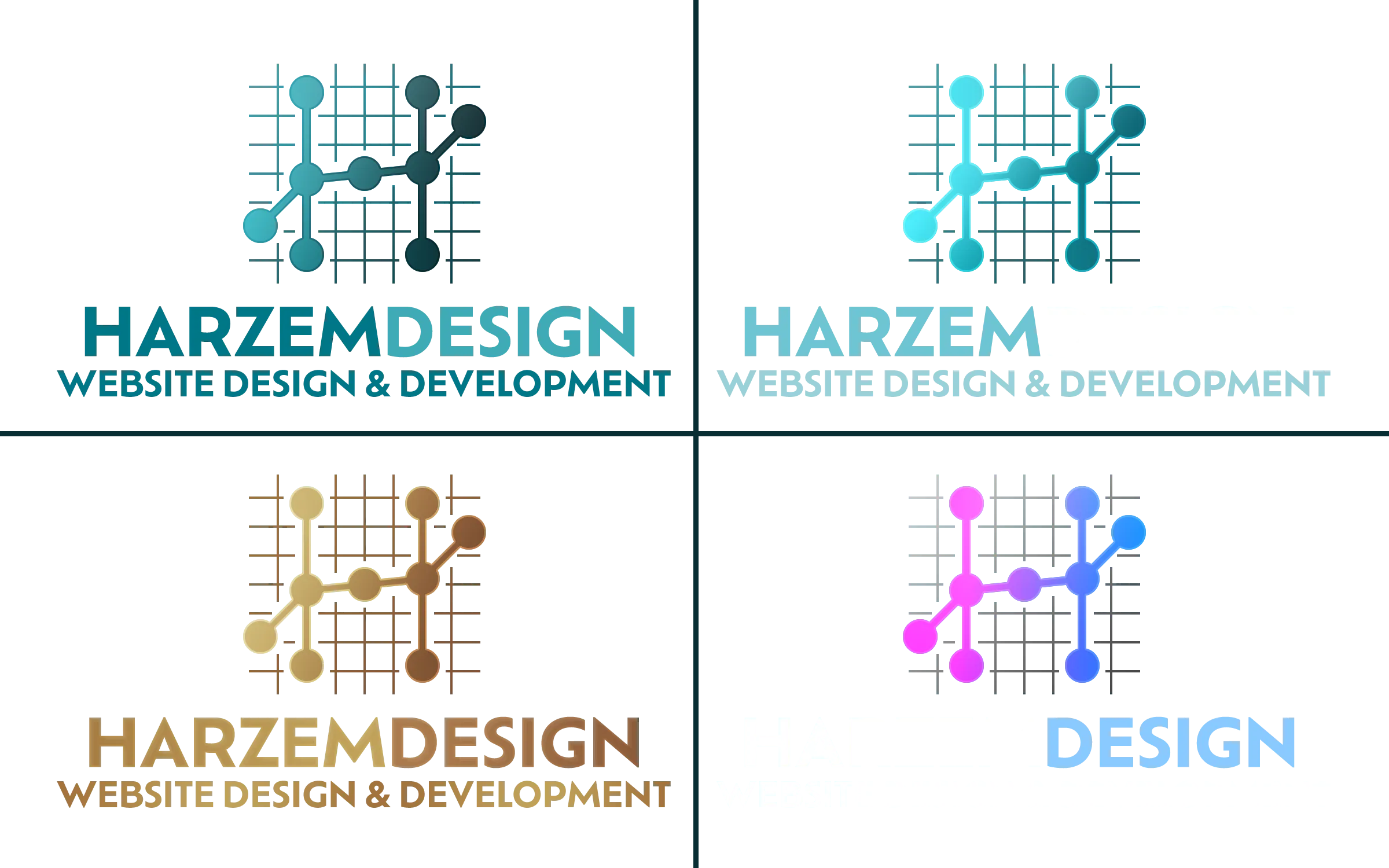 Harzem Design Footer Logo